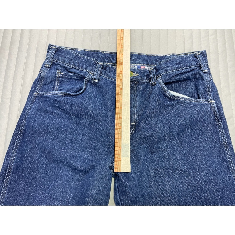 Vintage 90s Pointer Brand Mens Denim Jeans Straight Leg Made in USA 36x30 VTG - Picture 8 of 9